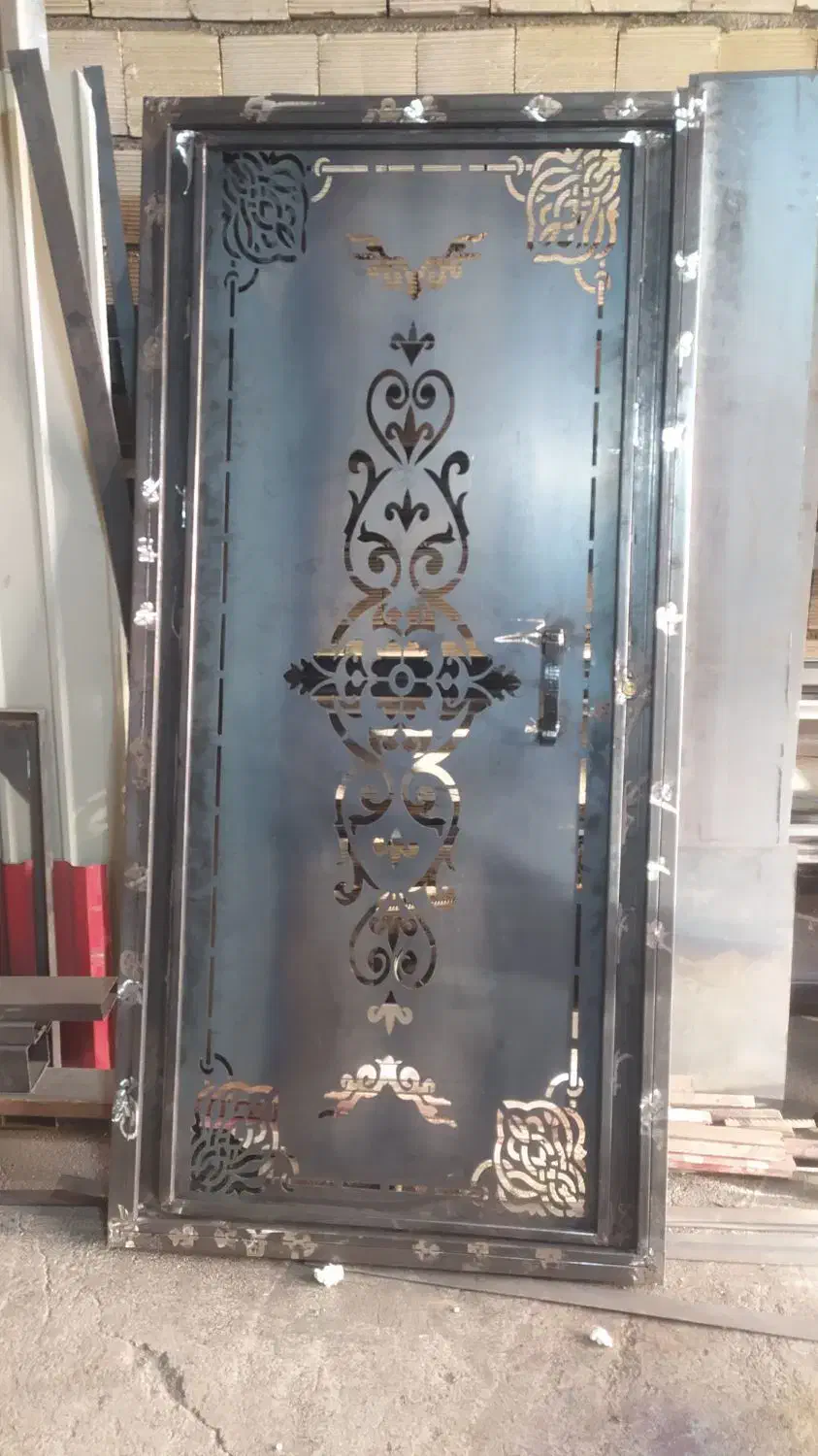 درب لیزری|مصالح و تجهیزات ساختمان|سنندج, |دیوار