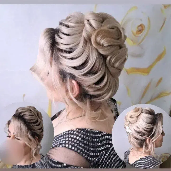 آموزش شنیون و بافت|خدمات آموزشی|خمینی‌شهر, |دیوار