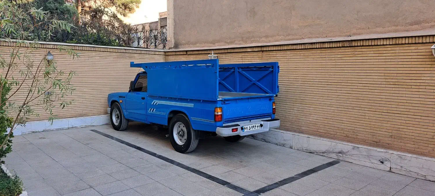 نیسان ۴۰۲ اپشنال دوگانه شرکتی|خودرو سواری و وانت|اصفهان, خانه اصفهان|دیوار