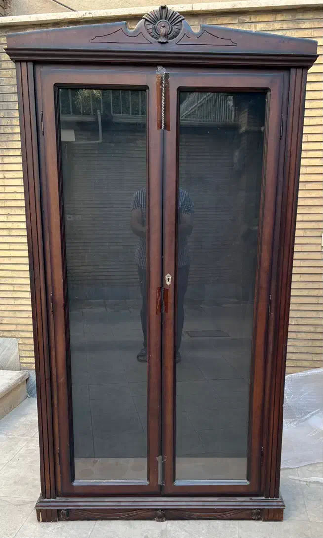 بوفه چوبی خیلی نو چوب راش|بوفه، ویترین، کنسول|تهران, سنائی|دیوار