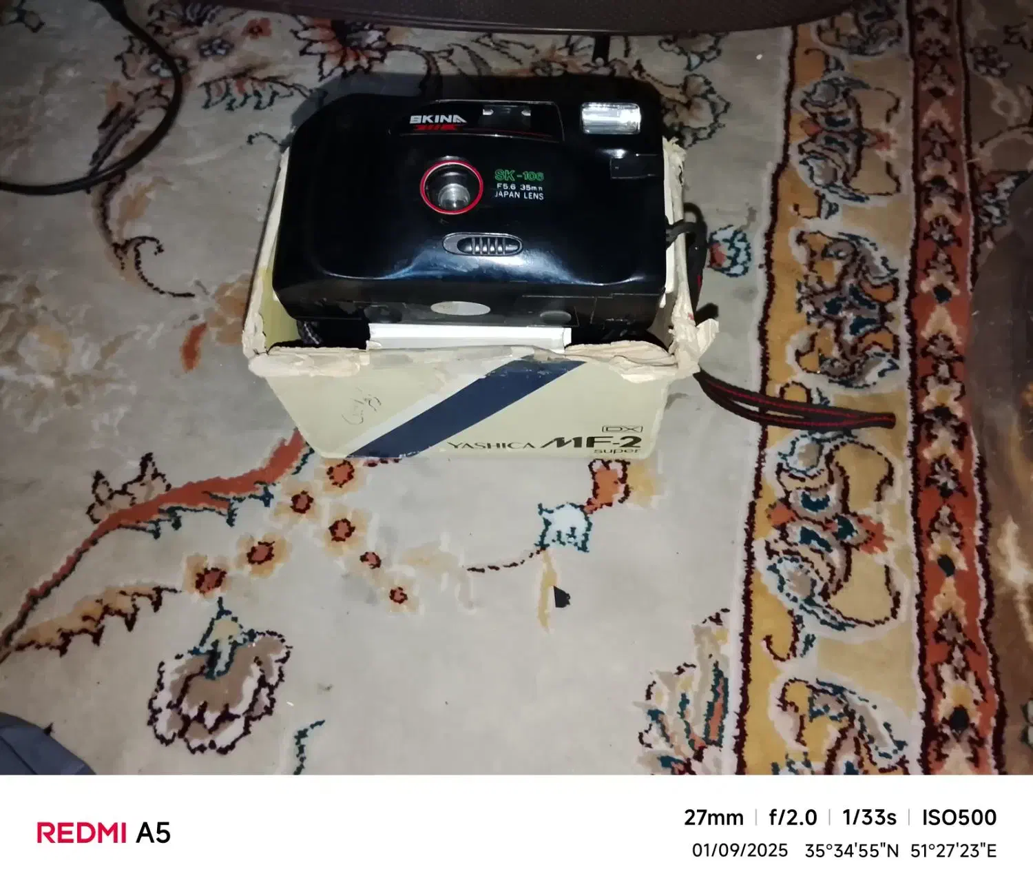 دوربین عکاسی ژاپن وچینی  هر وسایل یه قیمت داره|دوربین عکاسی و فیلم‌برداری|ری, ظهیرآباد|دیوار