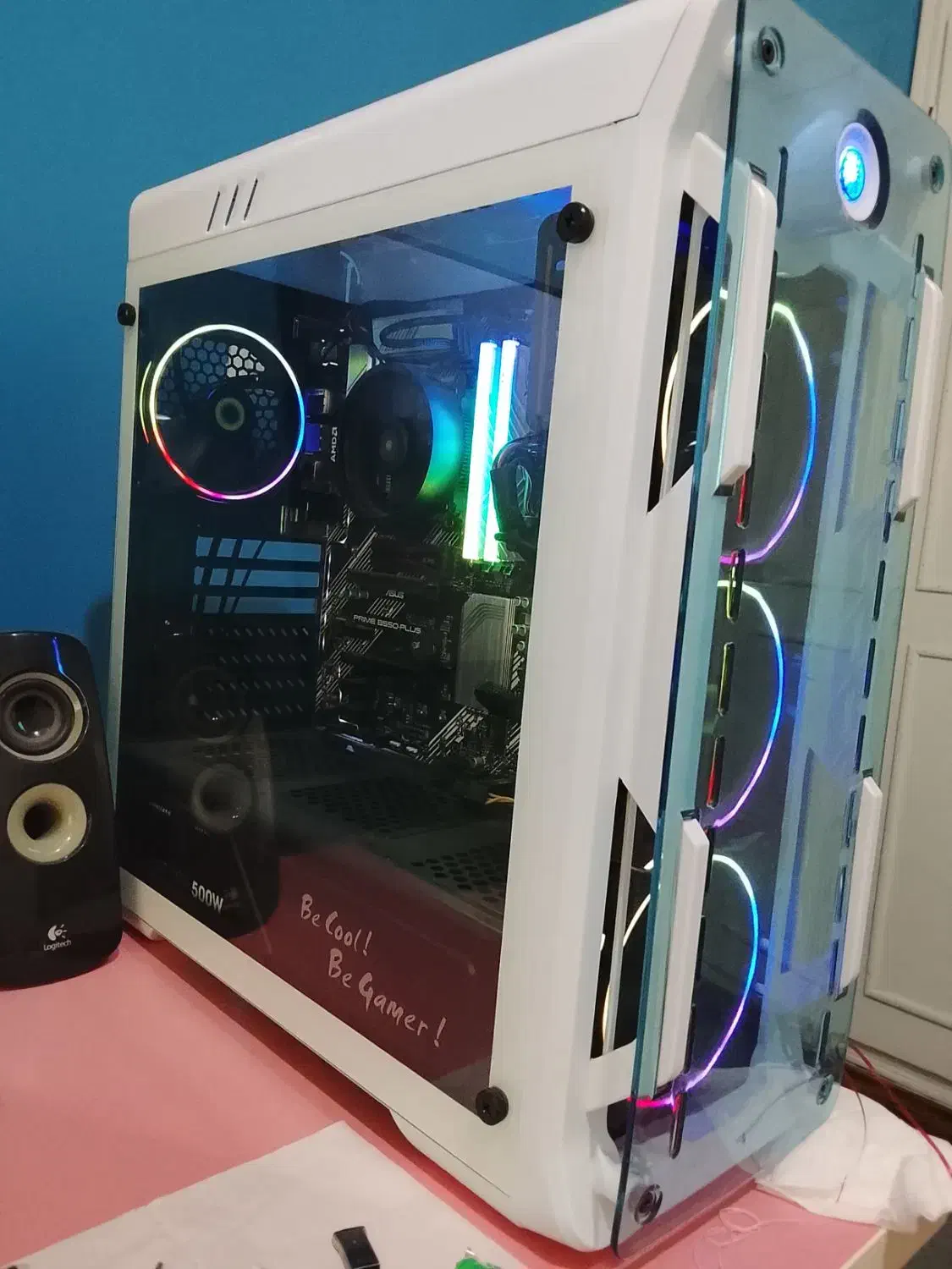 کیس گیمینگ در حد نو|رایانه رومیزی|همدان, |دیوار