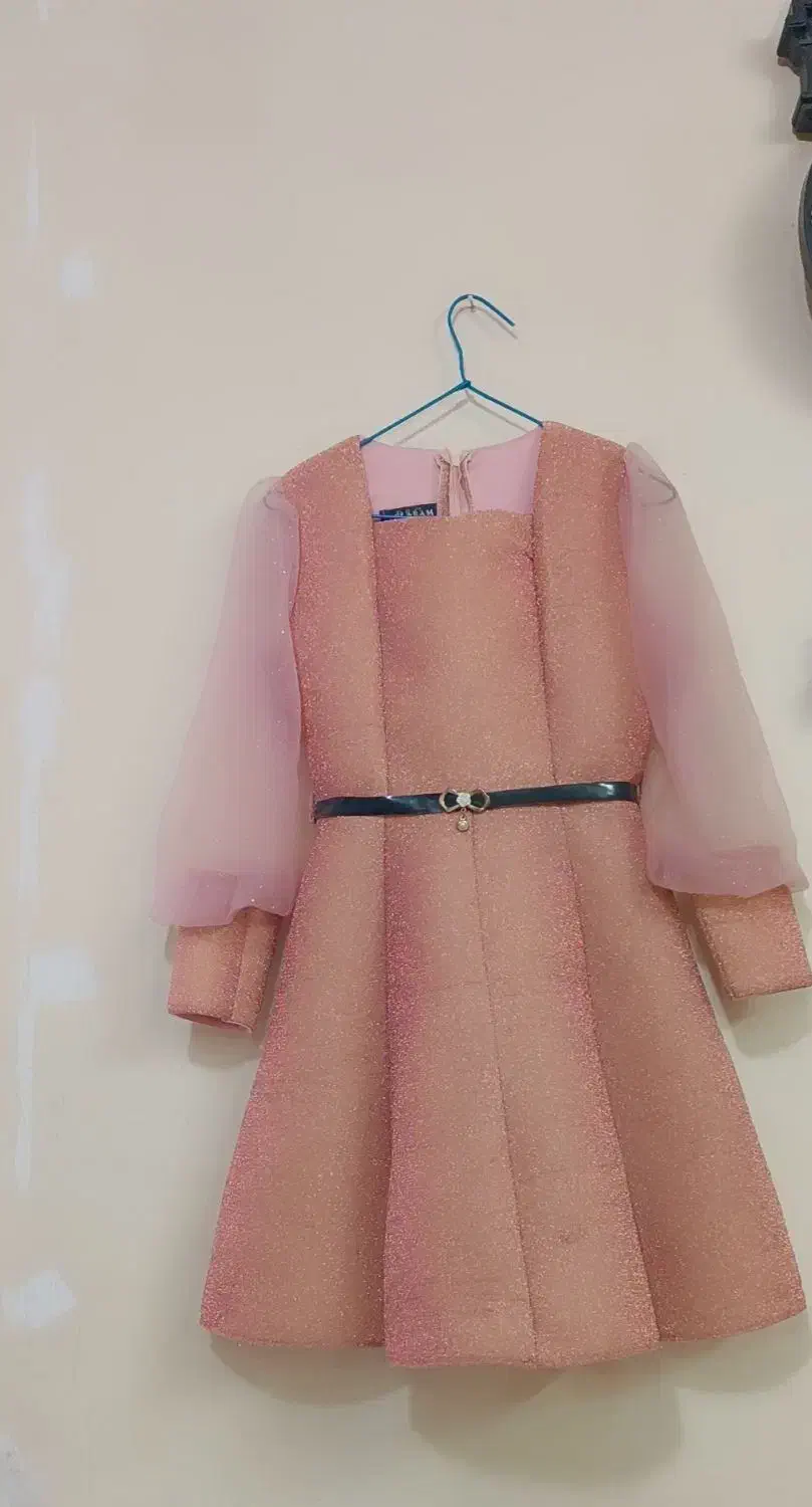 لباس مجلسی دخترانه مدل پرنسس|لباس|جلگه رخ, |دیوار