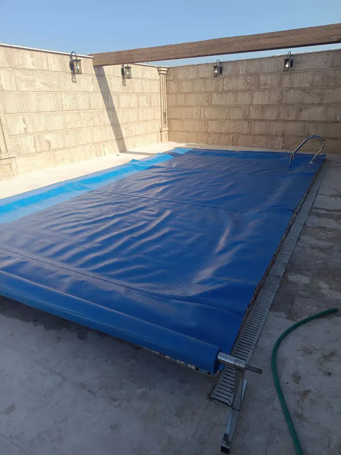 روکش استخری کاور استخری|مصالح و تجهیزات ساختمان|اهواز, کمپلو شمالی|دیوار