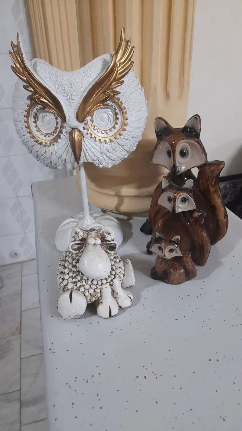 مجسمه وماگ|مجسمه، تندیس، ماکت|قرچک, زیبا شهر|دیوار