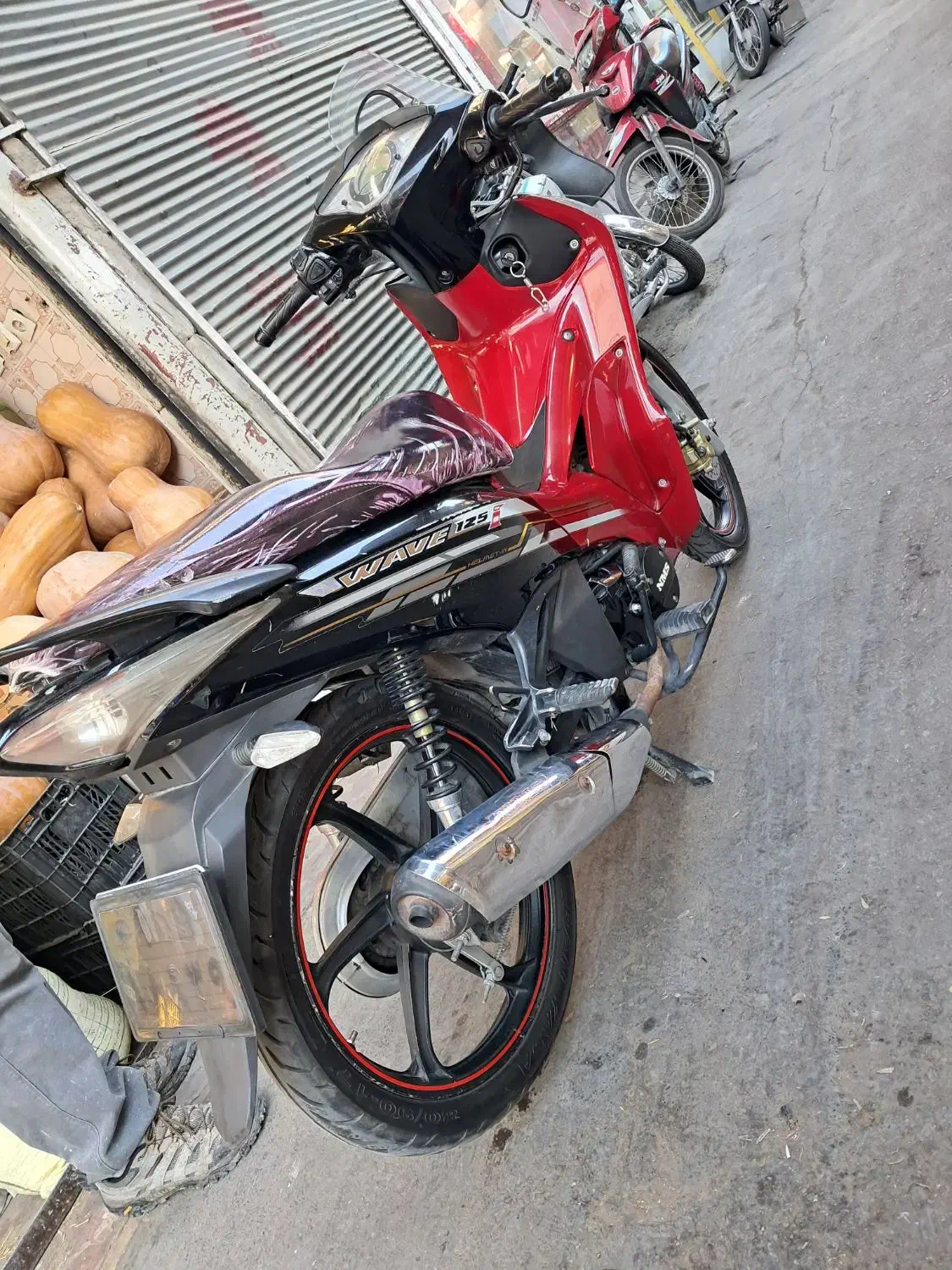 موتور  ویو|موتورسیکلت|مراغه, |دیوار