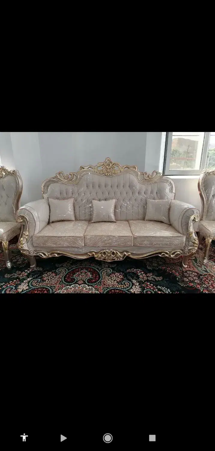 کاورمبل|مبلمان خانگی و میز عسلی|ابریشم, |دیوار