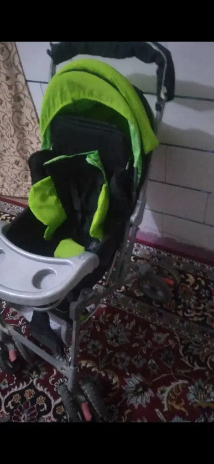 یک عدد کالسکه درحد نو|اسباببازی بچه|بافق, |دیوار