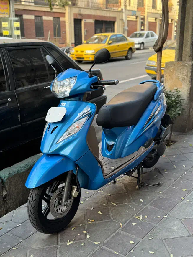 وگو ۹۷|موتورسیکلت|تهران, نیروی هوایی (پیروزی)|دیوار