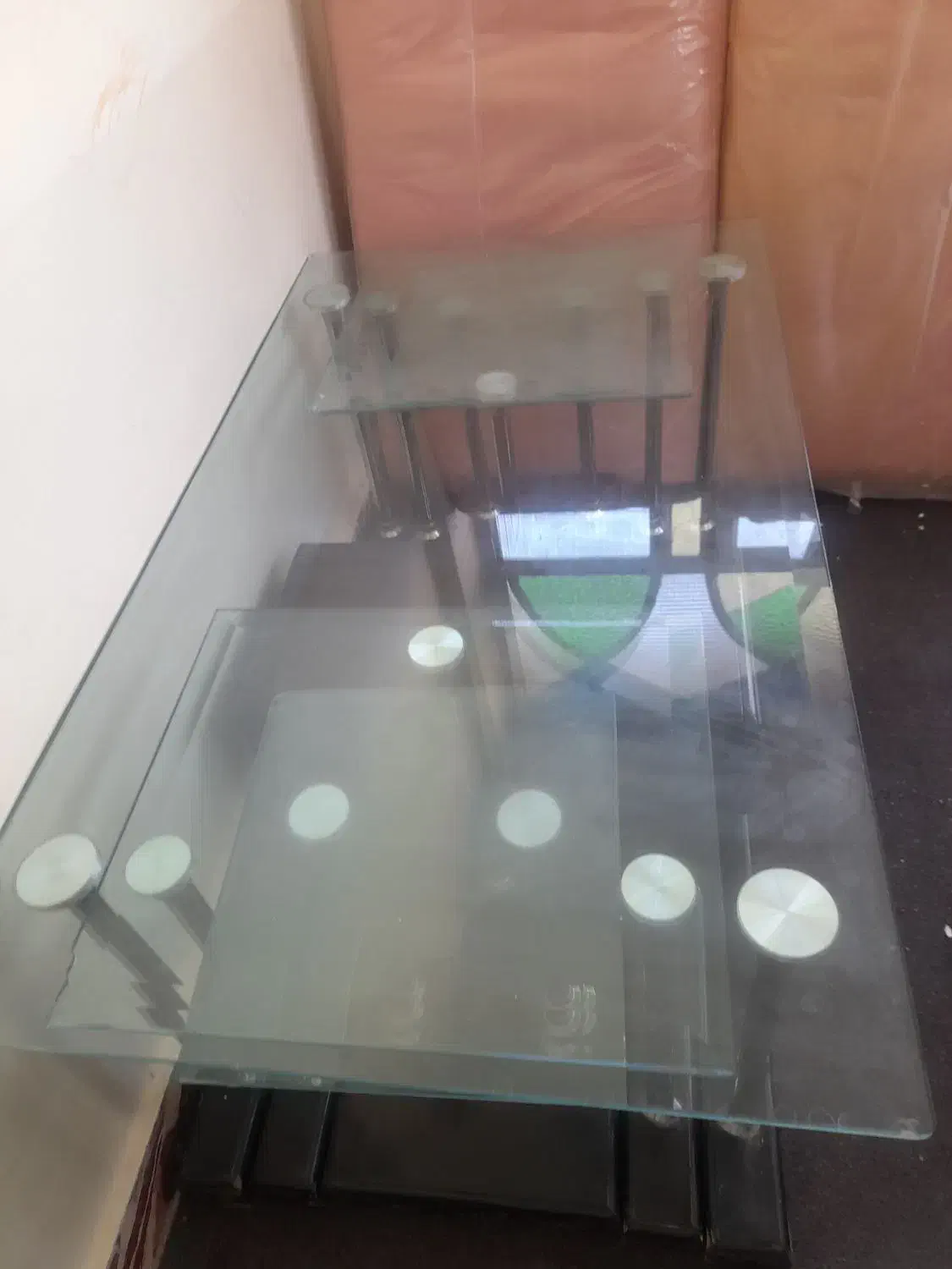 میز جلو مبلی|مبلمان خانگی و میز عسلی|دزفول, |دیوار