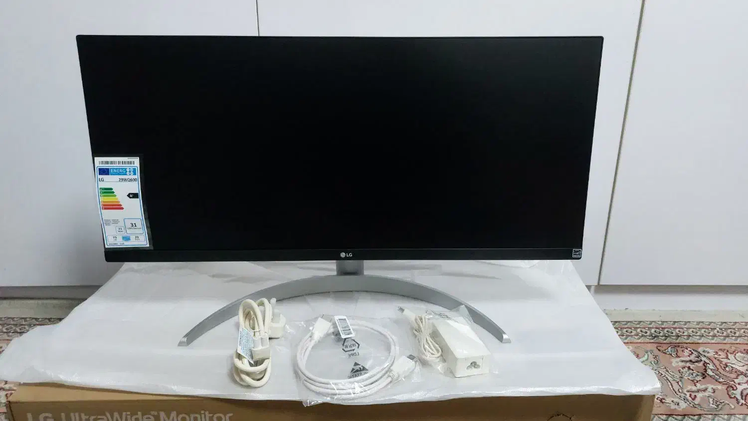 مانیتور ulterawide 29WQ600 الجی LG|قطعات و لوازم جانبی رایانه|تهران, شهرک دریا|دیوار