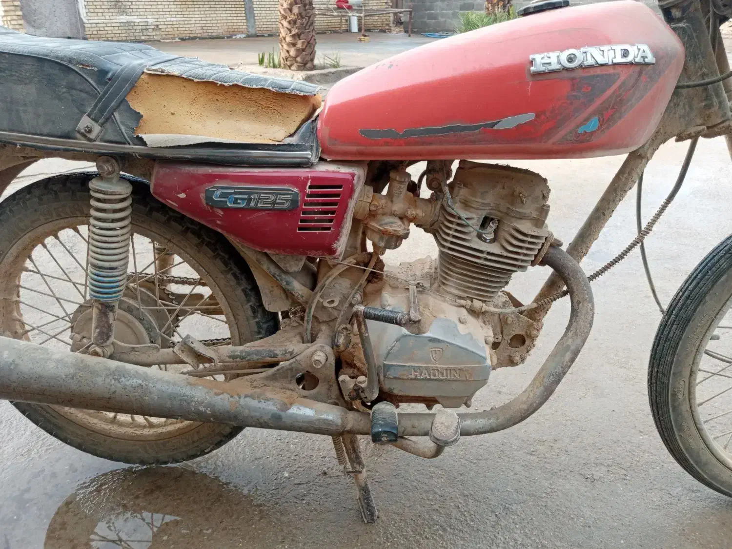 موتور|موتورسیکلت|شوشتر, |دیوار