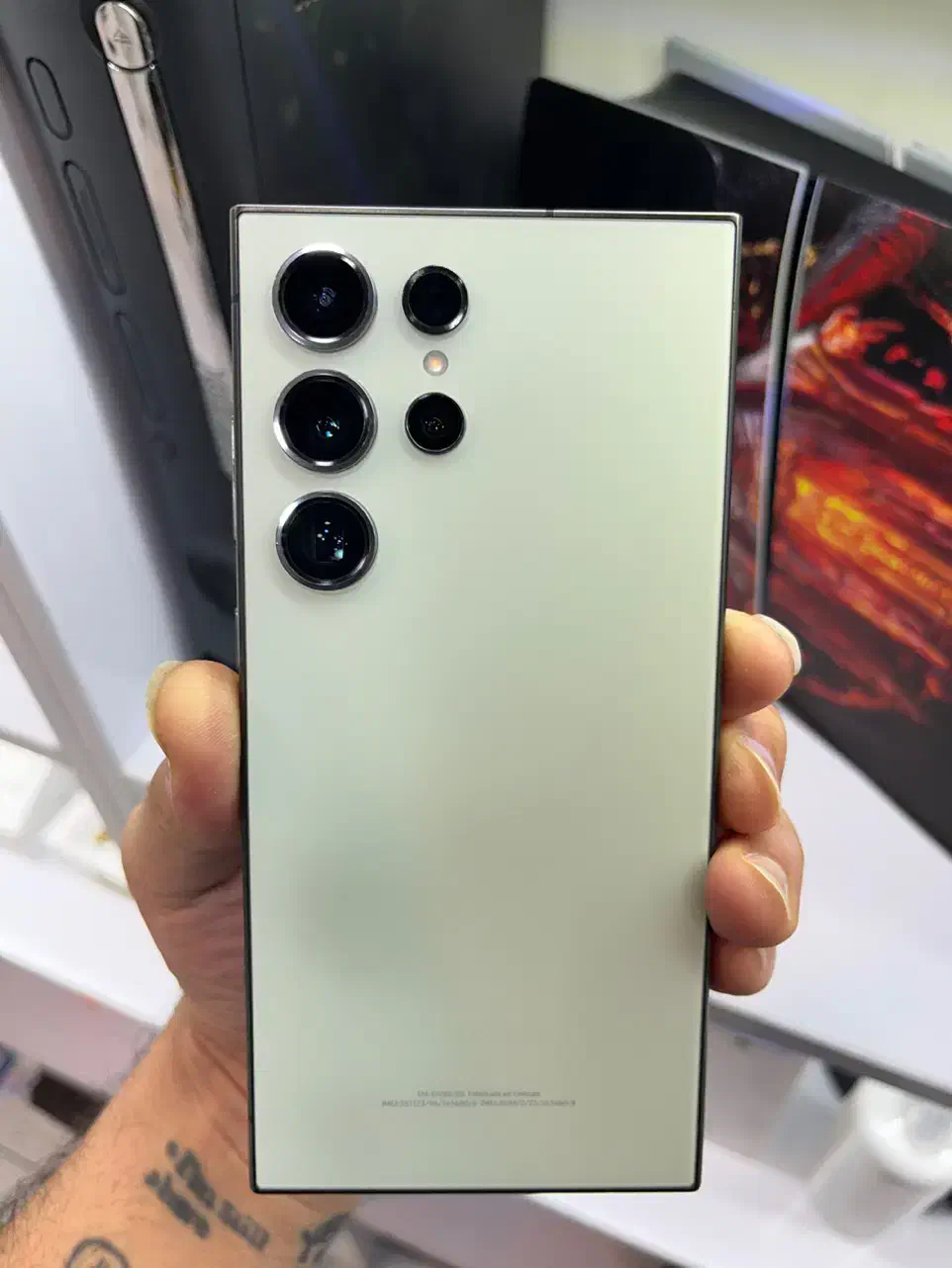 Samsung S24 Ultra 256GB رنگ خاص سفارشی|موبایل|کرج, گوهردشت|دیوار