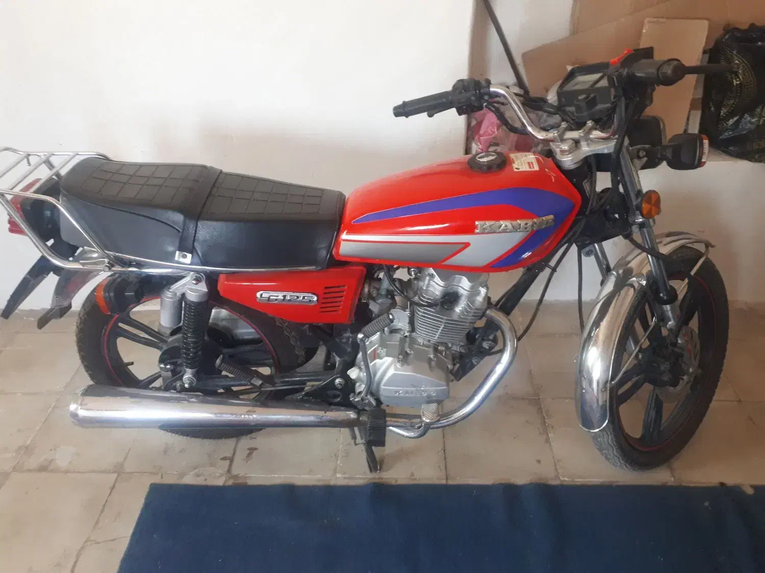 موتورسیکلت|موتورسیکلت|فیروزآباد (فارس), |دیوار