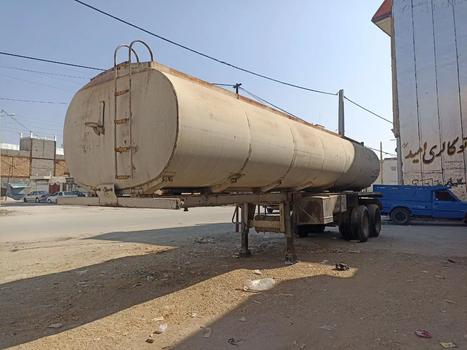 تانکر ۲ محور|خودرو سنگین|سرپل ذهاب, |دیوار