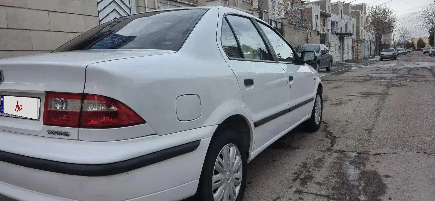 سمندEF7 مدل 95 دوگانه شرکتی|خودرو سواری و وانت|قزوین, |دیوار