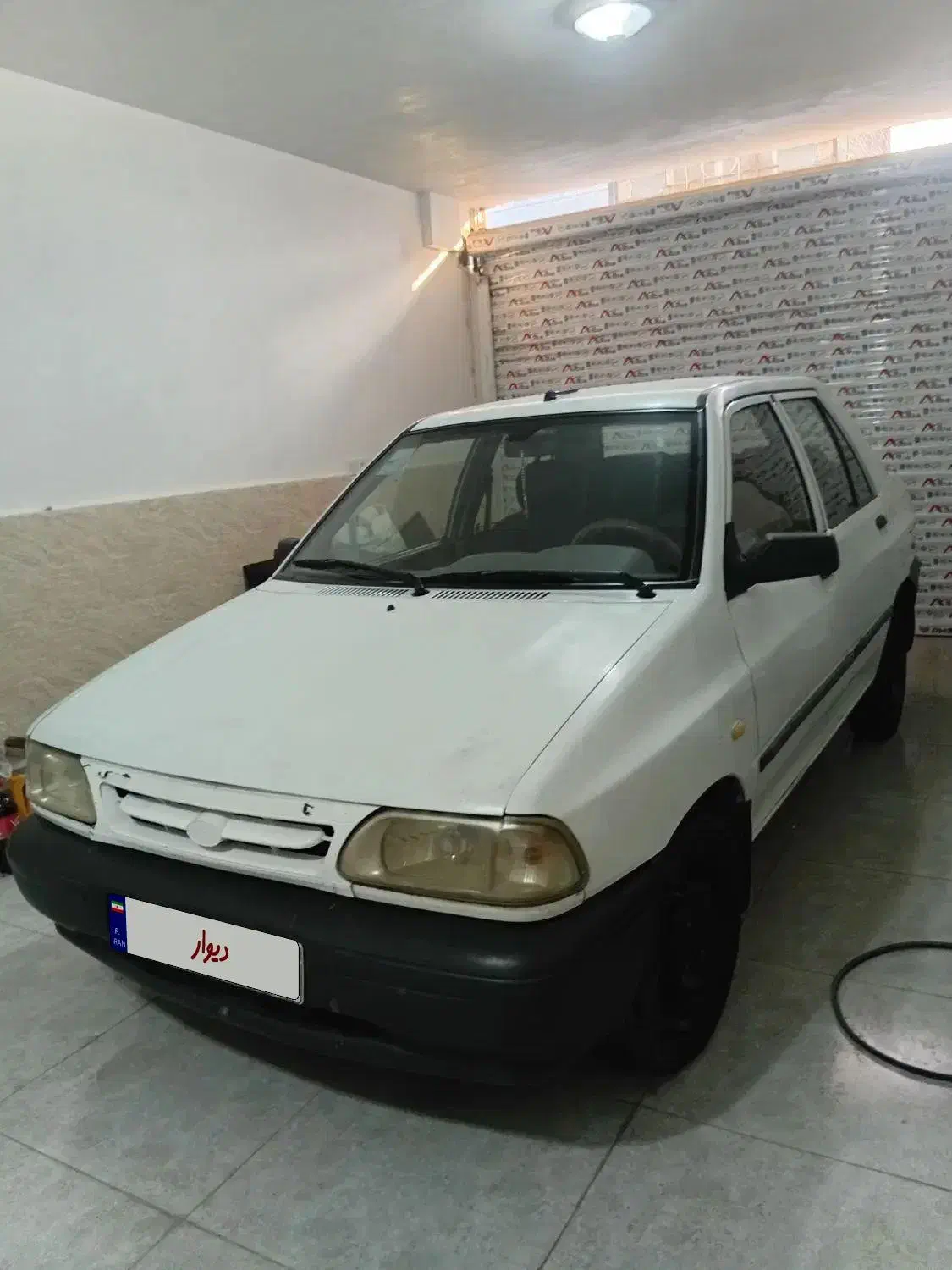 پراید مدل 95 سفید|خودرو سواری و وانت|شهریار, شهریار|دیوار