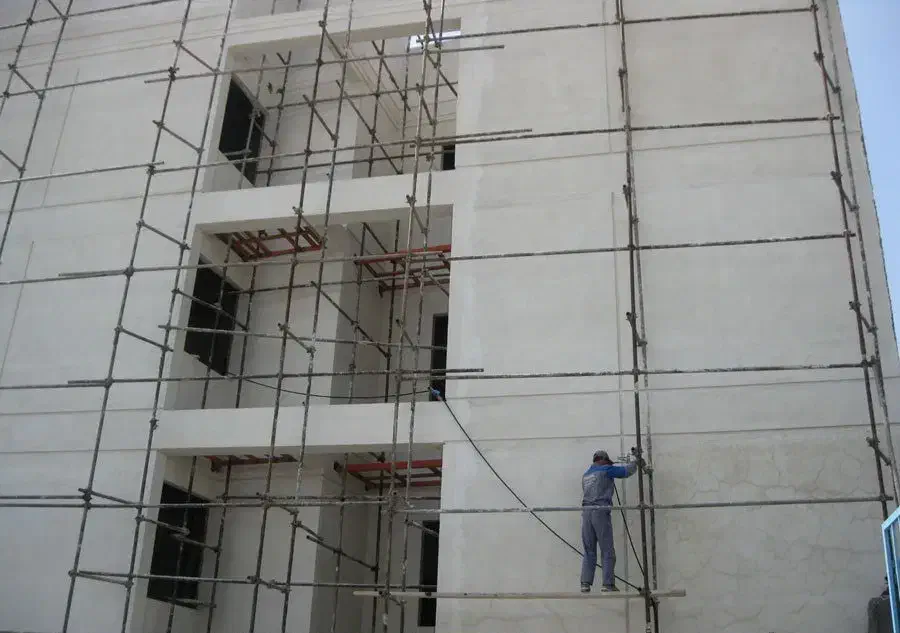 پلاسر و نرمه با دستگاه|خدمات پیشه و مهارت|ایوان, |دیوار