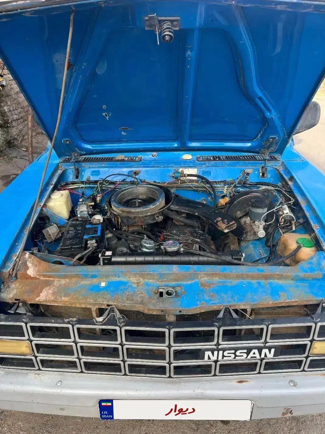 نیسان مدل ۸۰ کاربراتوردوگانه شرکتی|خودرو سواری و وانت|اردبیل, |دیوار