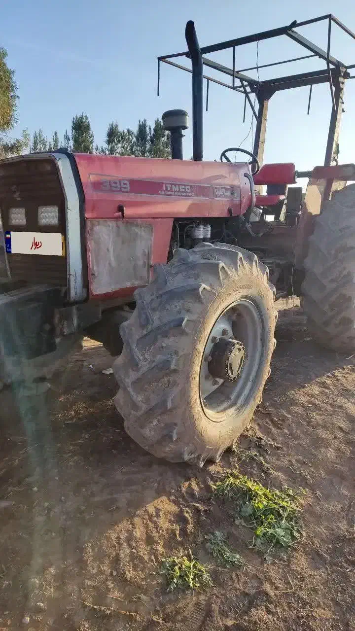 تراکتورشش سیلند مدل ۷۵|خودرو سنگین|قنوات, |دیوار