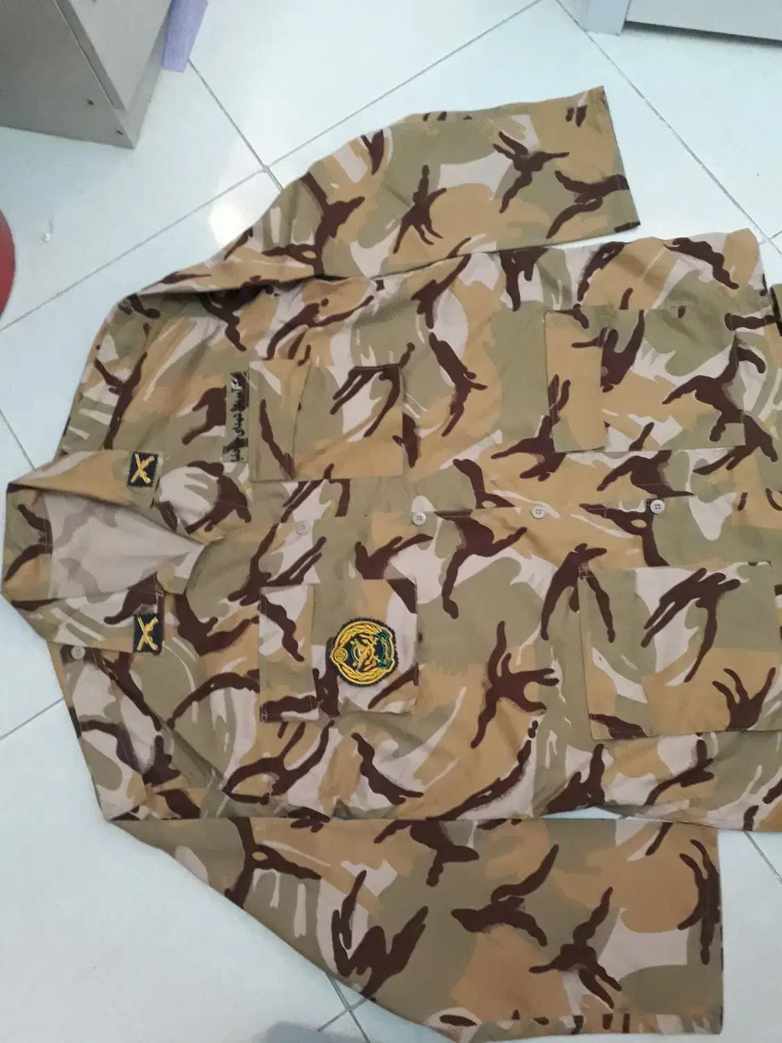 لباس ارتشی سربازی نو همراه باکلاه نوو.|لباس|تهران, نازیآباد|دیوار