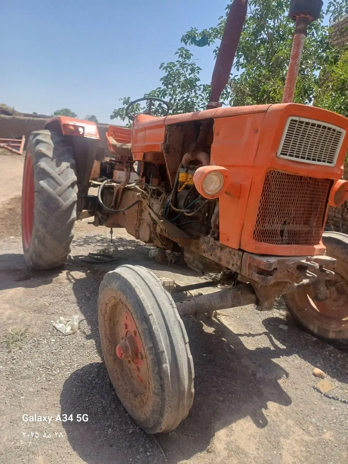 تراکتور رومانی|خودرو سنگین|تربت‌حیدریه, چهارراه خواف|دیوار