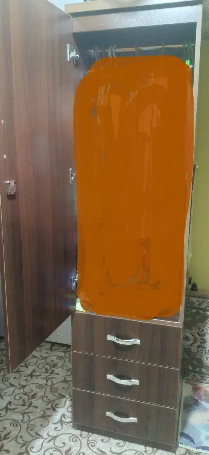 به دلیل نداشتن فضا قادربه فروختن هستم.|جاکفشی، کمد، دراور|بندر گز, |دیوار