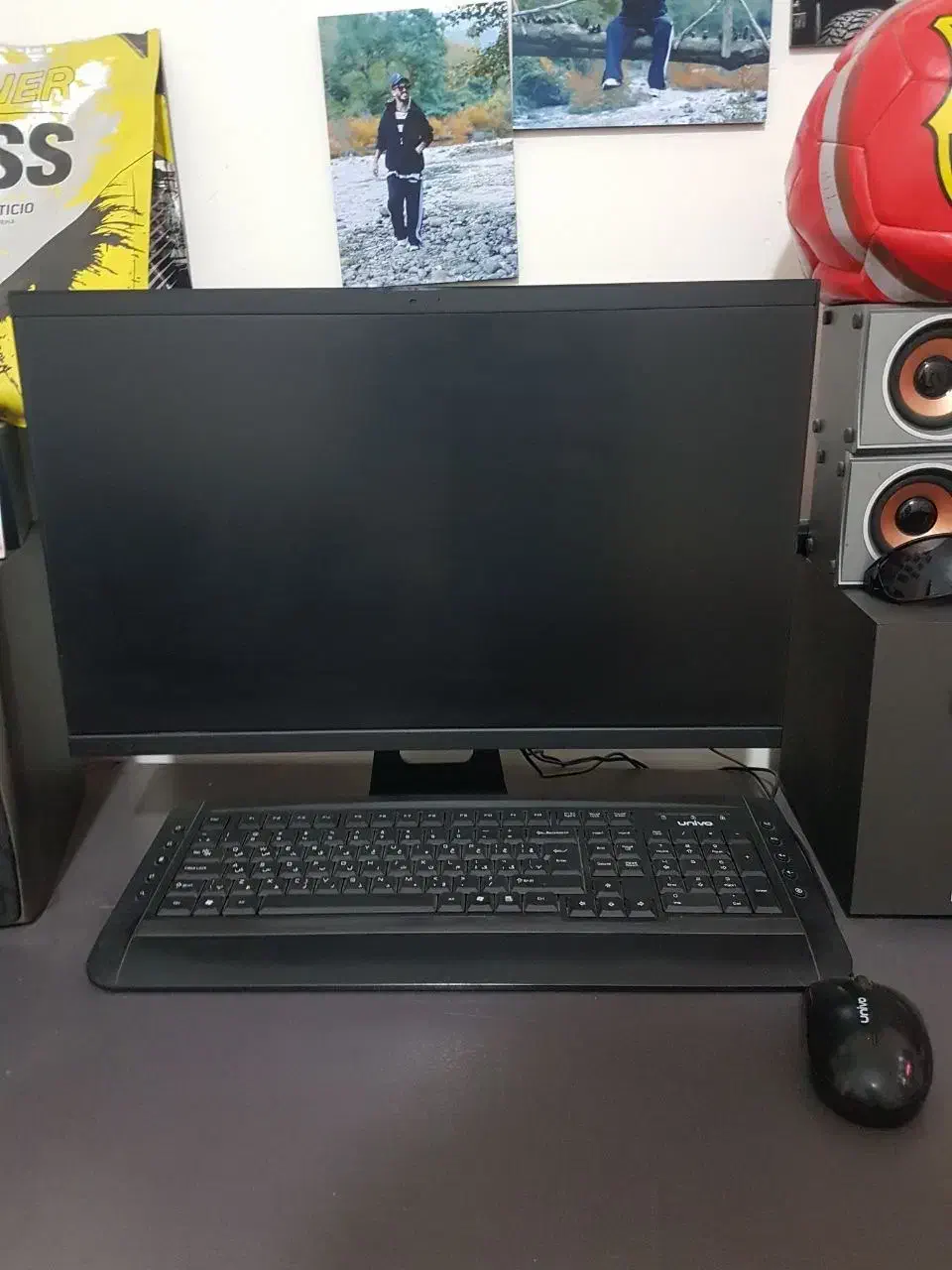 all in one univo|رایانه رومیزی|کرج, حصارک بالا|دیوار