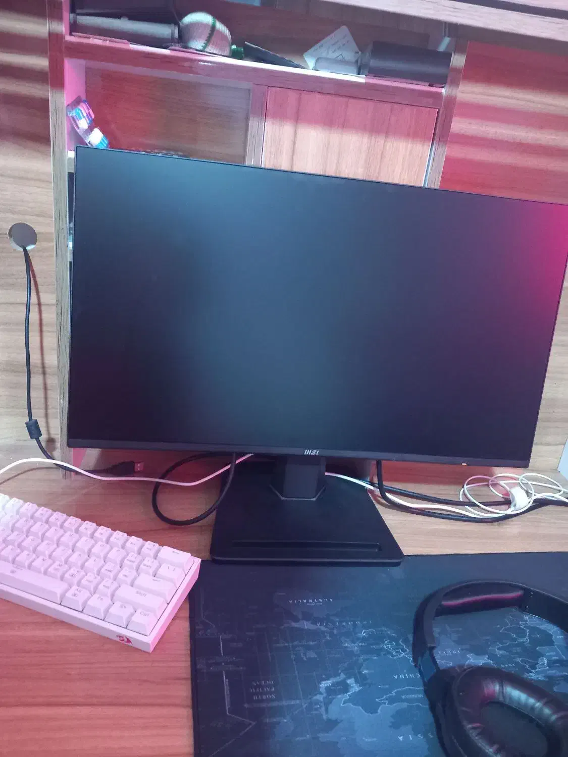 مانیتور گیمینگ 25 اینچ msi  MP252 کاملا سالم و نو|قطعات و لوازم جانبی رایانه|گنبد کاووس, |دیوار