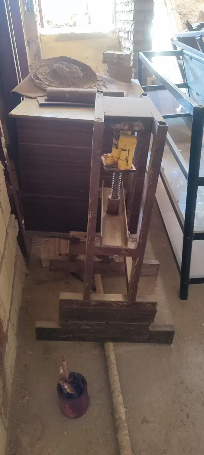 دستگاه پرس با جک کنزاکس 3تن|ماشینآلات صنعتی|یزد, |دیوار