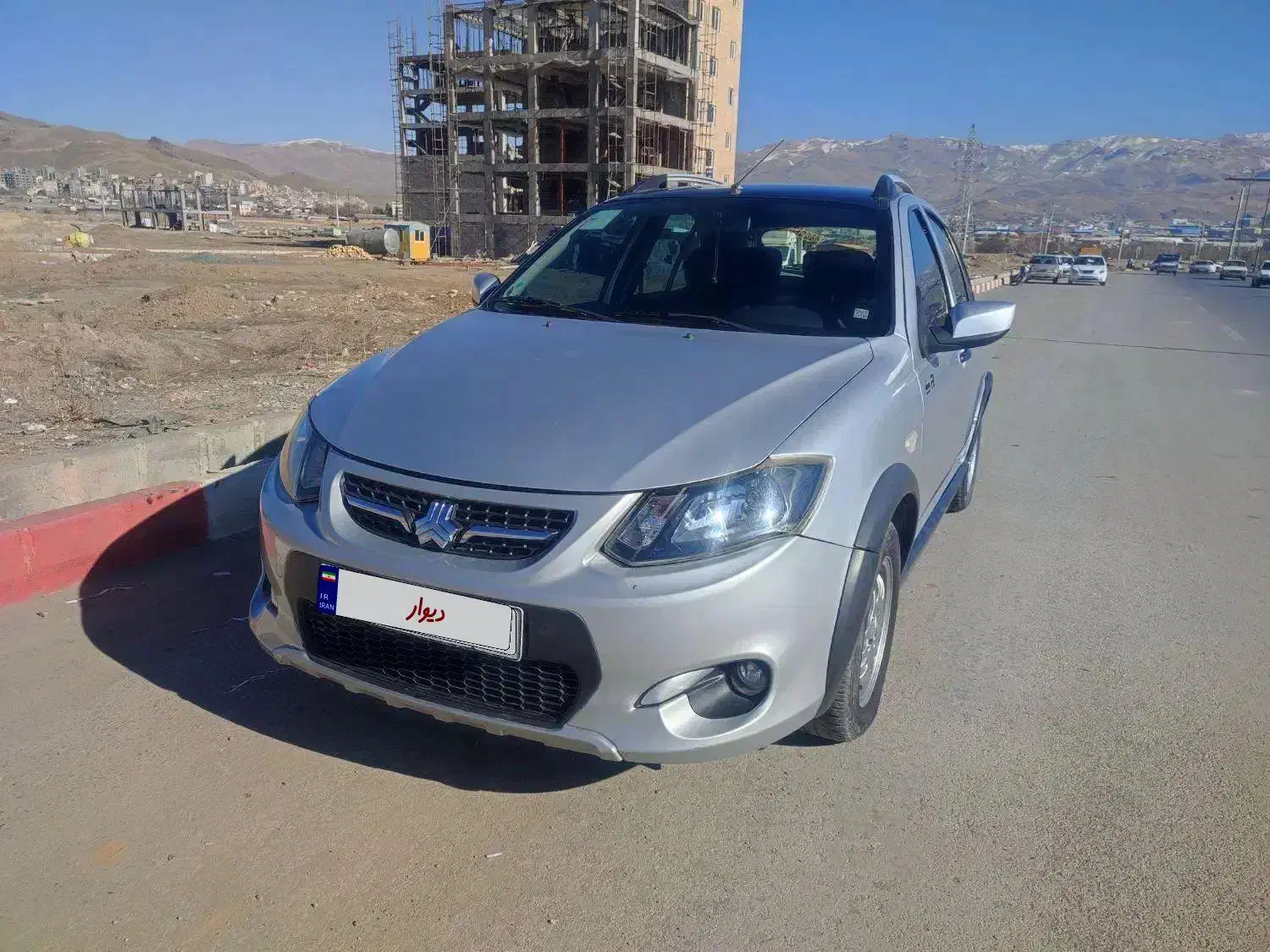 کوییک R پارس خودرو|خودرو سواری و وانت|سنندج, |دیوار