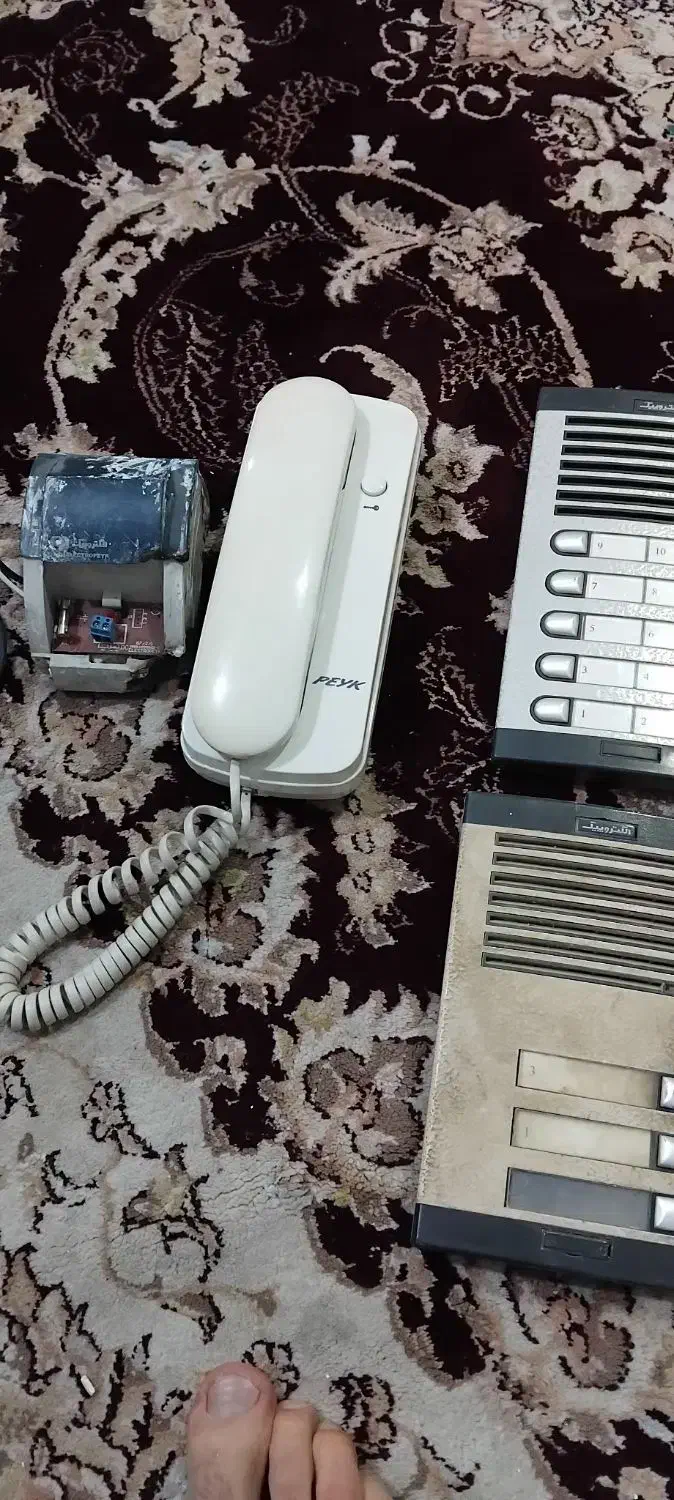 آیفون صوتی|تلفن رومیزی|رباط‌کریم, نصیرشهر|دیوار