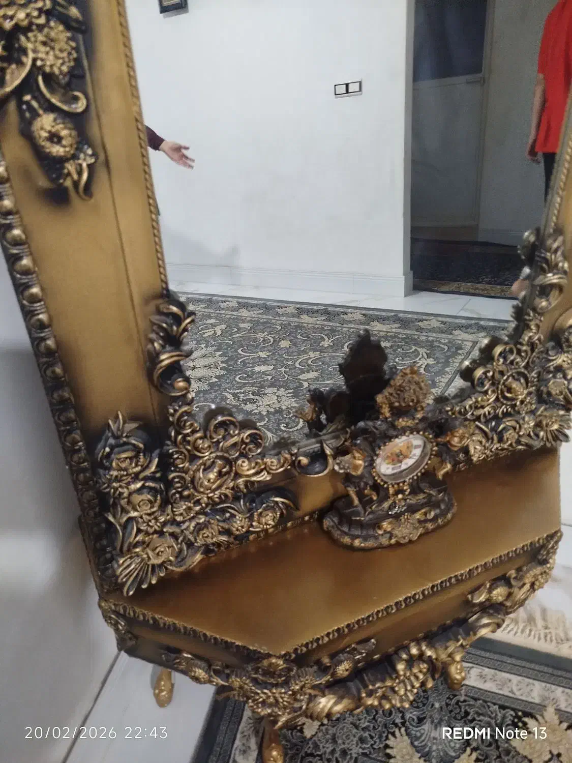 آینه|آینه|نورآباد, |دیوار