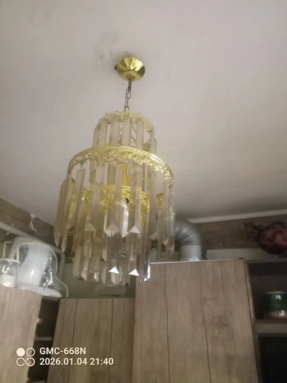 لوستر کاملا نو|لوستر و چراغ آویز|ابهر, |دیوار