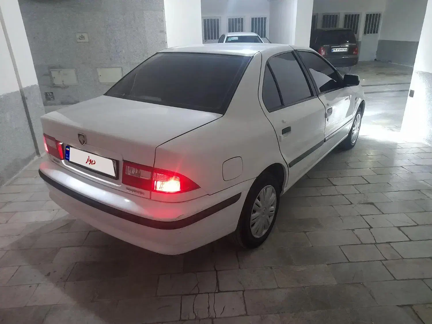 سمند ال ایکس ۹۵|خودرو سواری و وانت|کرمان, |دیوار