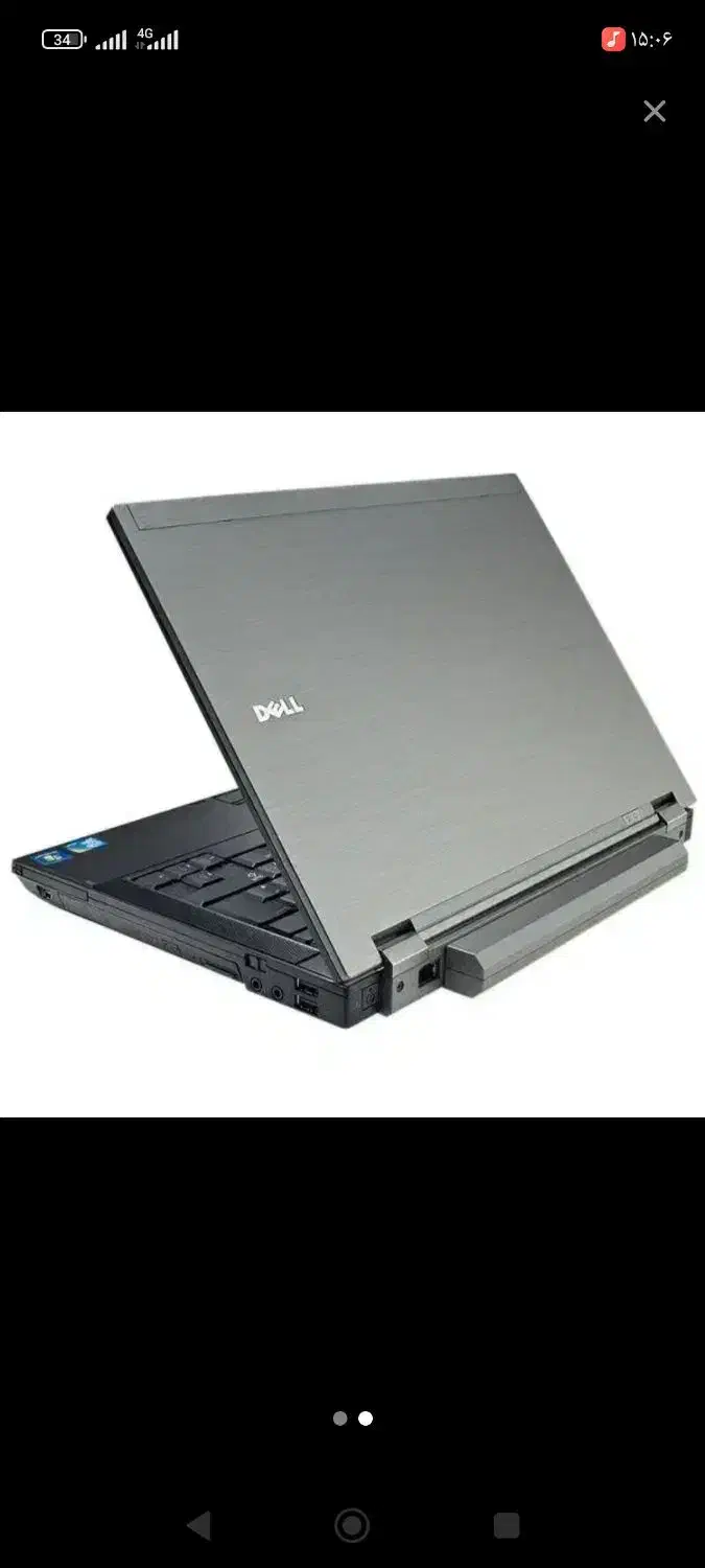لپتاپ دل i5 Dell کم کار دانشجویی|رایانه همراه|تبریز, |دیوار