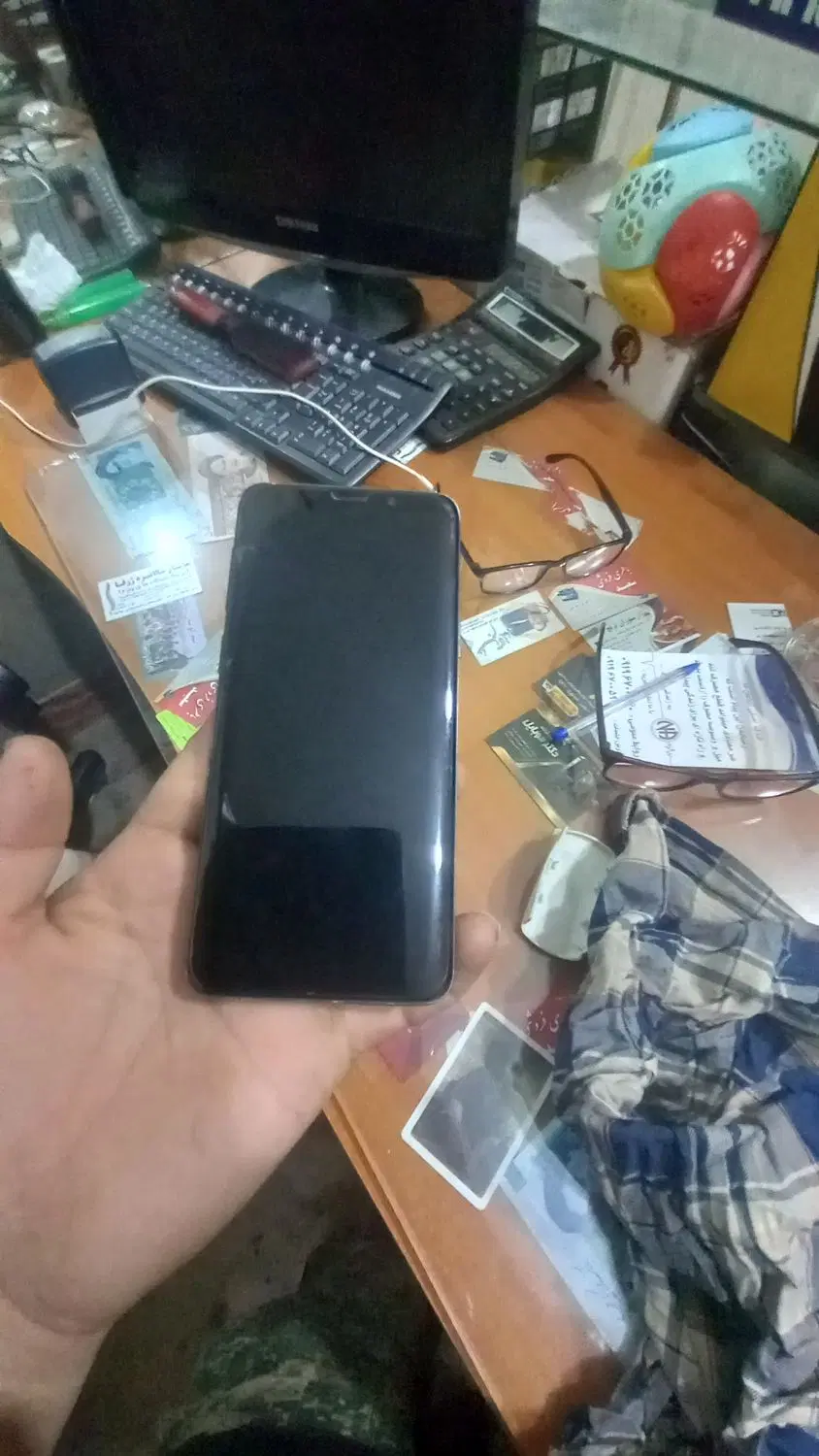s9 سامسونگ|موبایل|چهارباغ, |دیوار