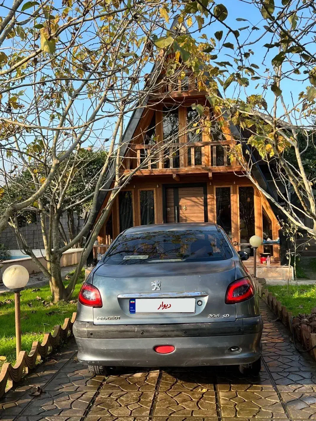 ۲۰۶ اس دی اتومات|خودرو سواری و وانت|ضیابر, |دیوار