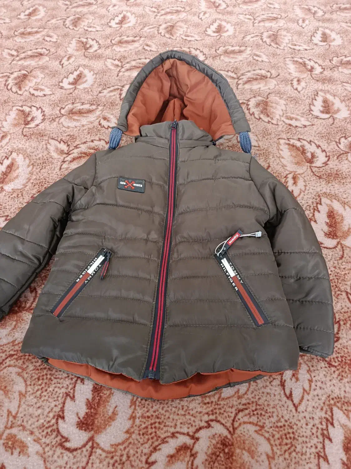 کاپشن بچگانه پسرانه|لباس|خمینی‌شهر, |دیوار