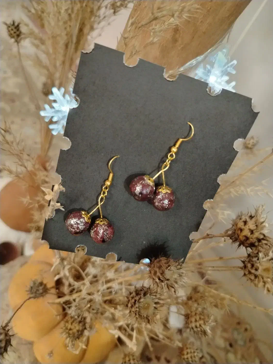 فروش گوشواره رزینی و گوشواره و سرویس یلدایی جدید|جواهرات|نیشابور, فردوسی جنوبی|دیوار