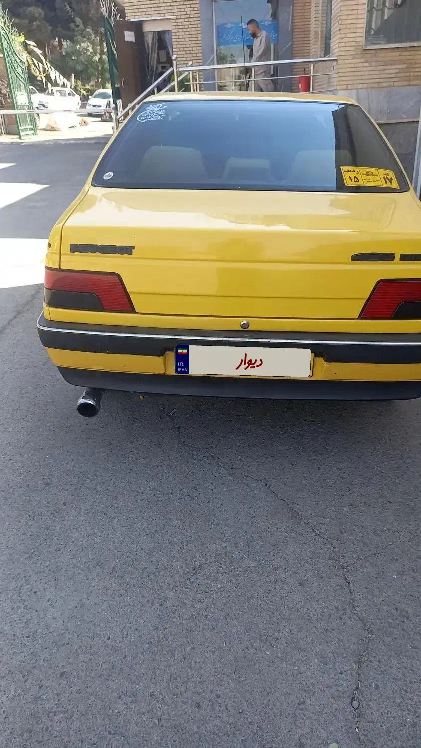 پژو۴۰۵ تاکسی مدل ۱۴۰۰|خودرو سواری و وانت|مشکین‌دشت, |دیوار