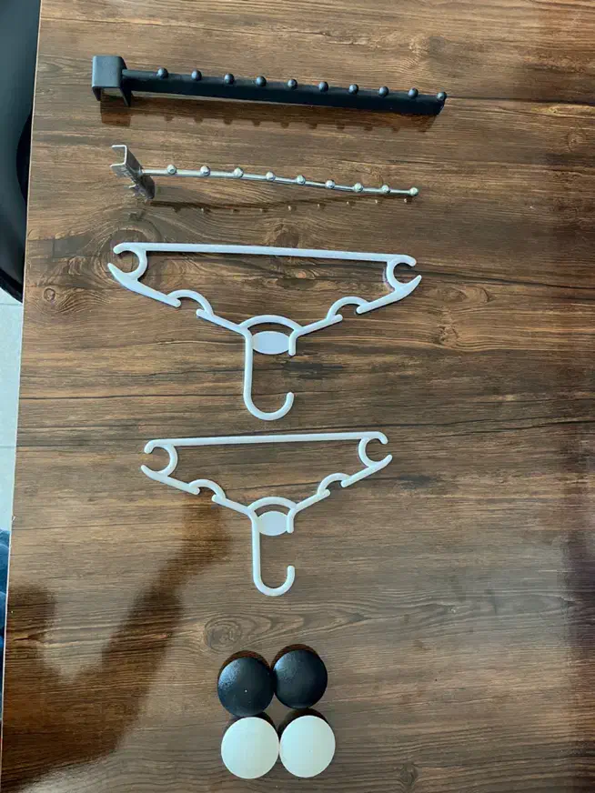 انواع رگال و چوب لباسی و تک|عمدهفروشی|بجنورد, |دیوار