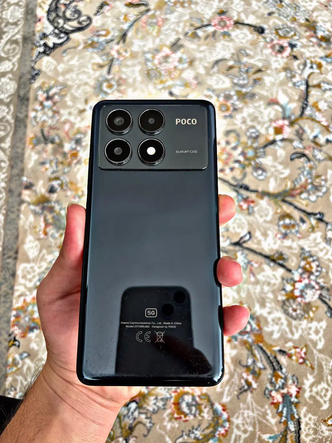 poco x6pro|موبایل|سنندج, |دیوار