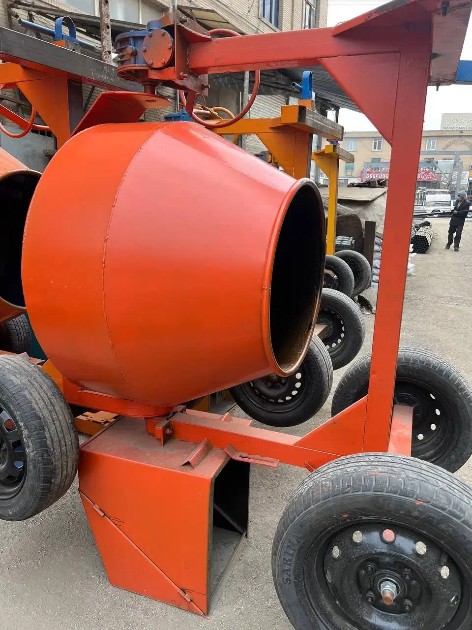 بتونیر ۵۰۰ لیتر|خدمات پیشه و مهارت|خاش, |دیوار