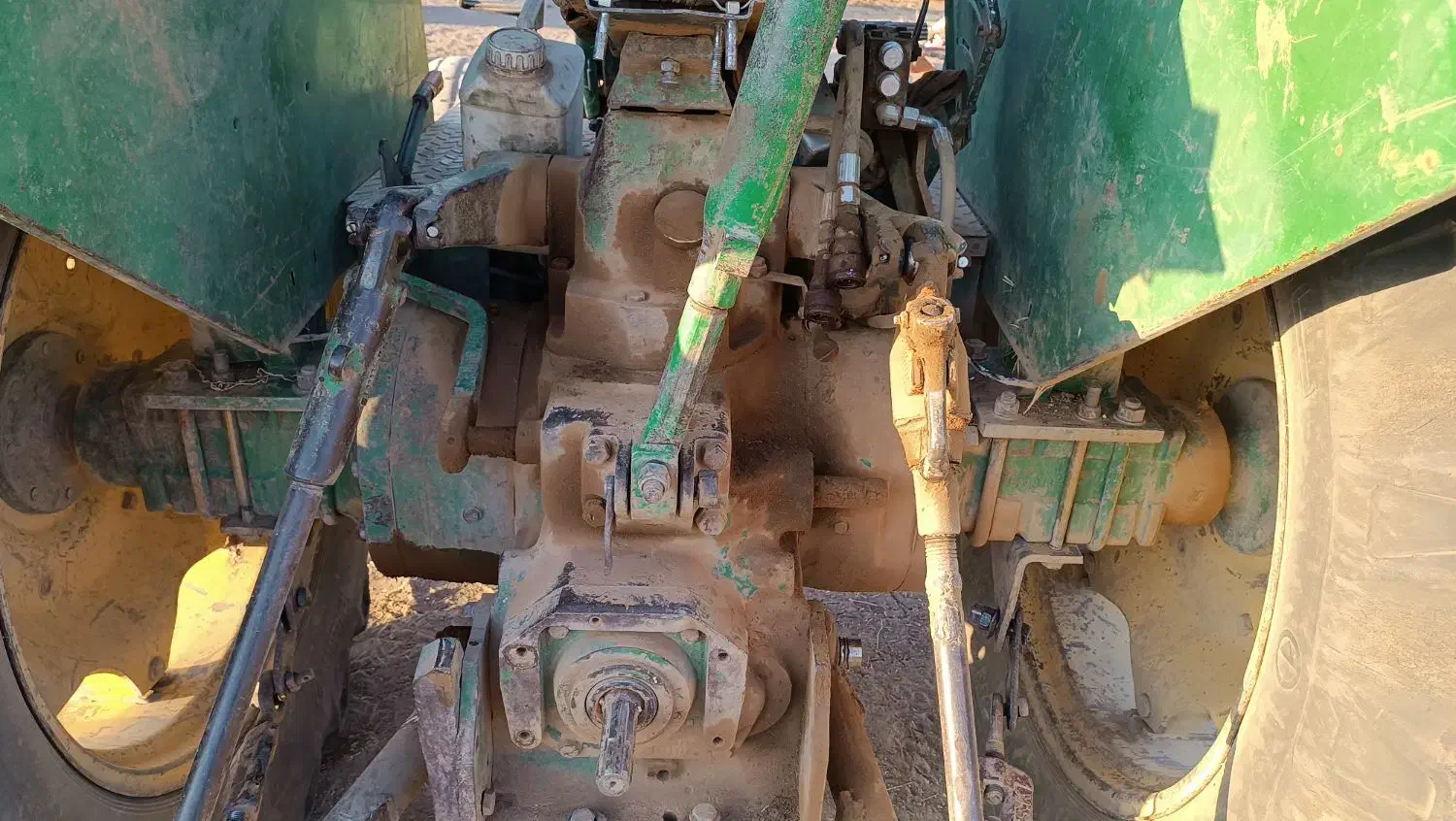 تراکتور جاندیر3140|ماشینآلات صنعتی|پلدختر, |دیوار