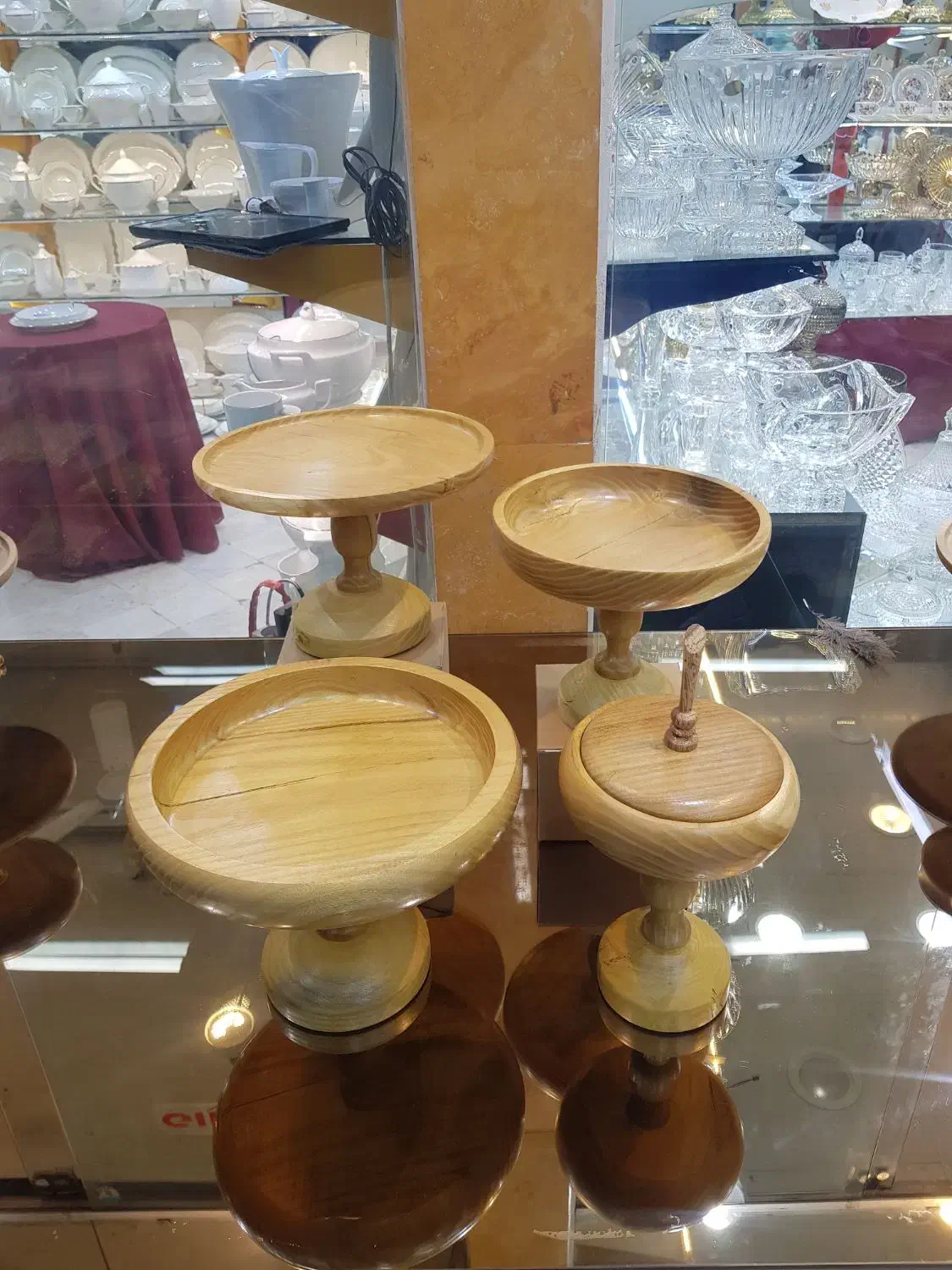 ظروف پذیرایی|ظروف سرو و پذیرایی|مشهد, کوشش|دیوار