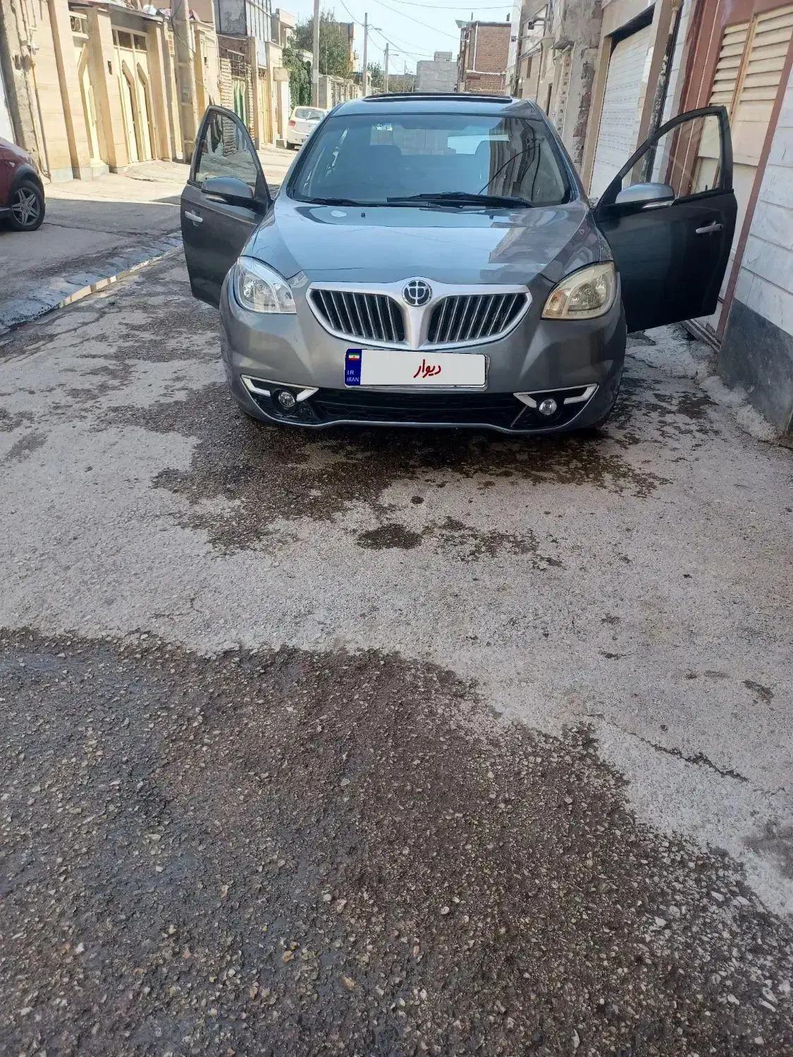 برلیانس H330 اتوماتیک 1500cc، مدل ۱۳۹۶|خودرو سواری و وانت|اردبیل, |دیوار
