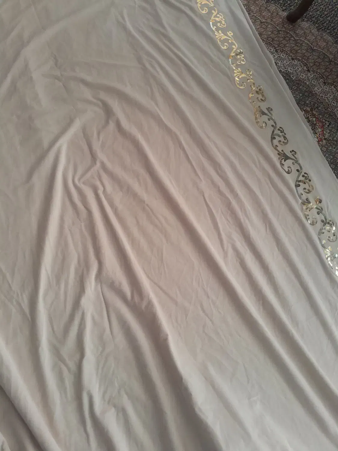 پرده مخمل|پرده، رانر، رومیزی|کرج, گوهردشت|دیوار