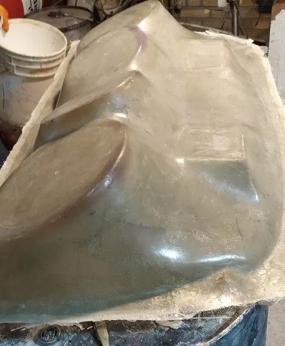 تخته فایبرگلاس سه بعدی سیستم صوتی شاهین خام|قطعات یدکی و لوازم جانبی|معصومیه, |دیوار