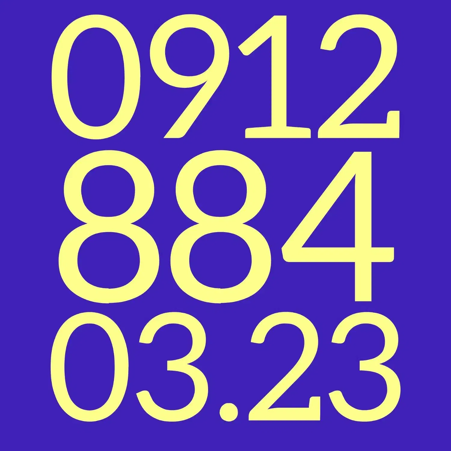 0912.884.03.23|سیم‌کارت|تهران, تهرانپارس جنوبی|دیوار